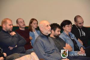 Sprejem za člane Komornega zbora Orfej 5